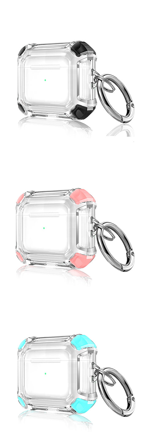 Shockproof Clear TPU Case – Protective Cover for AirPods Pro 3