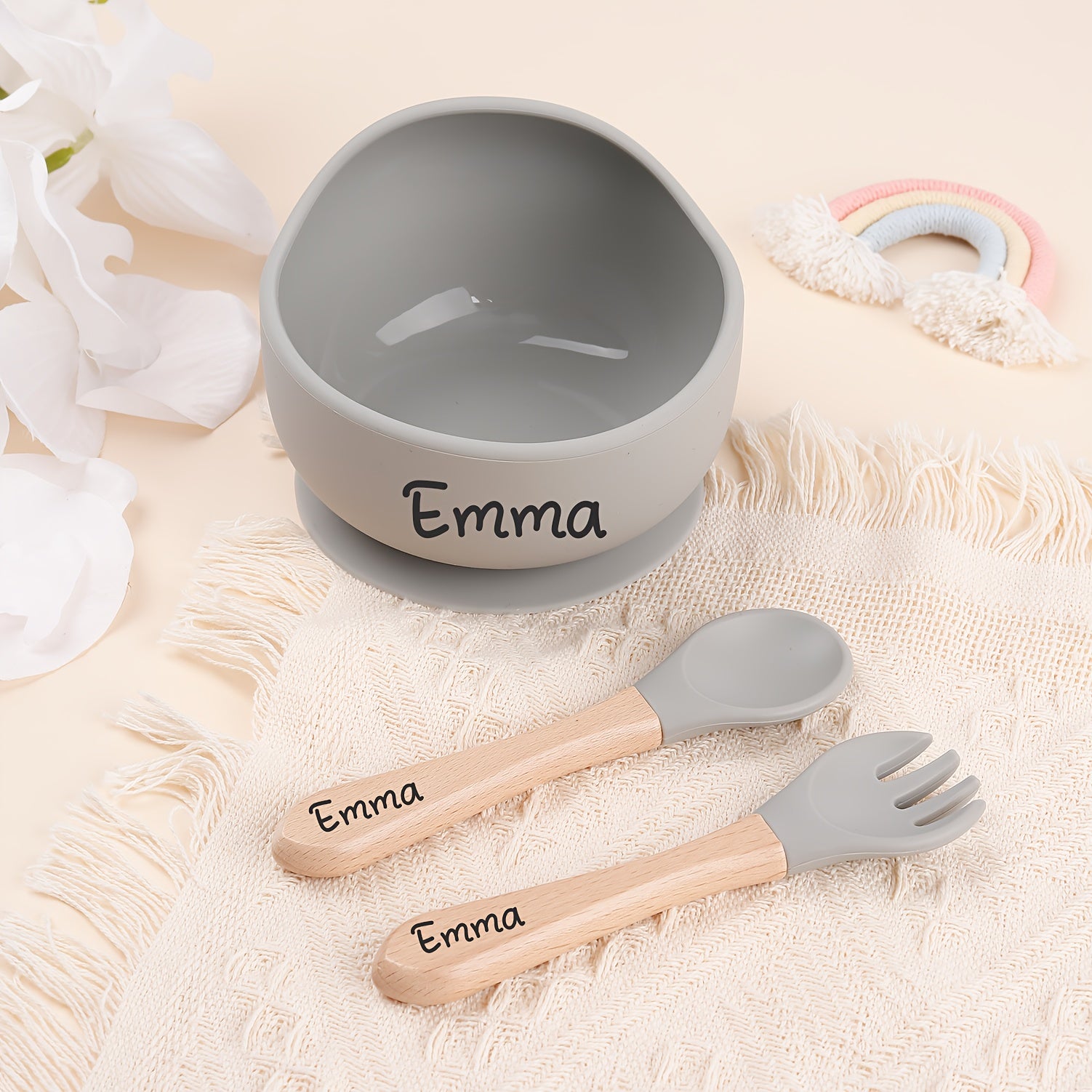 Durable Silicone Bowl, Feeding Bowl