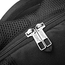 Kono Anti-Theft Laptop Backpack - 15.6" USB Charging Port, Water Resistant Business/School Bag for Men & Women