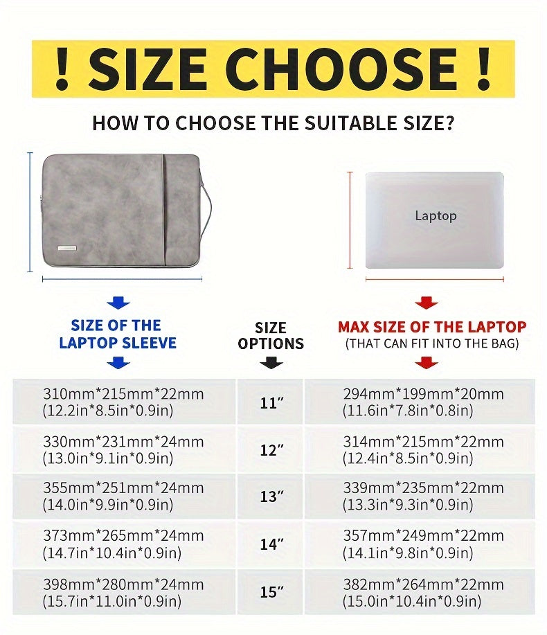 Slim Laptop Bag Anti-collision Laptop Cover Sleeve