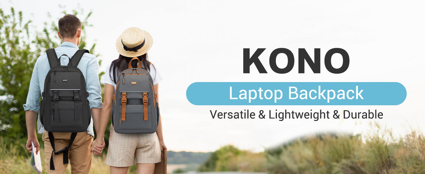 Men's Travel Backpack - Waterproof Weekender Bag with Adjustable Buckle & Multiple Pockets for Sport & Outdoor