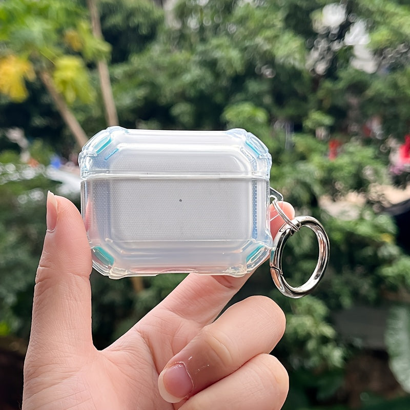 Shockproof Clear TPU Case – Protective Cover for AirPods Pro 3