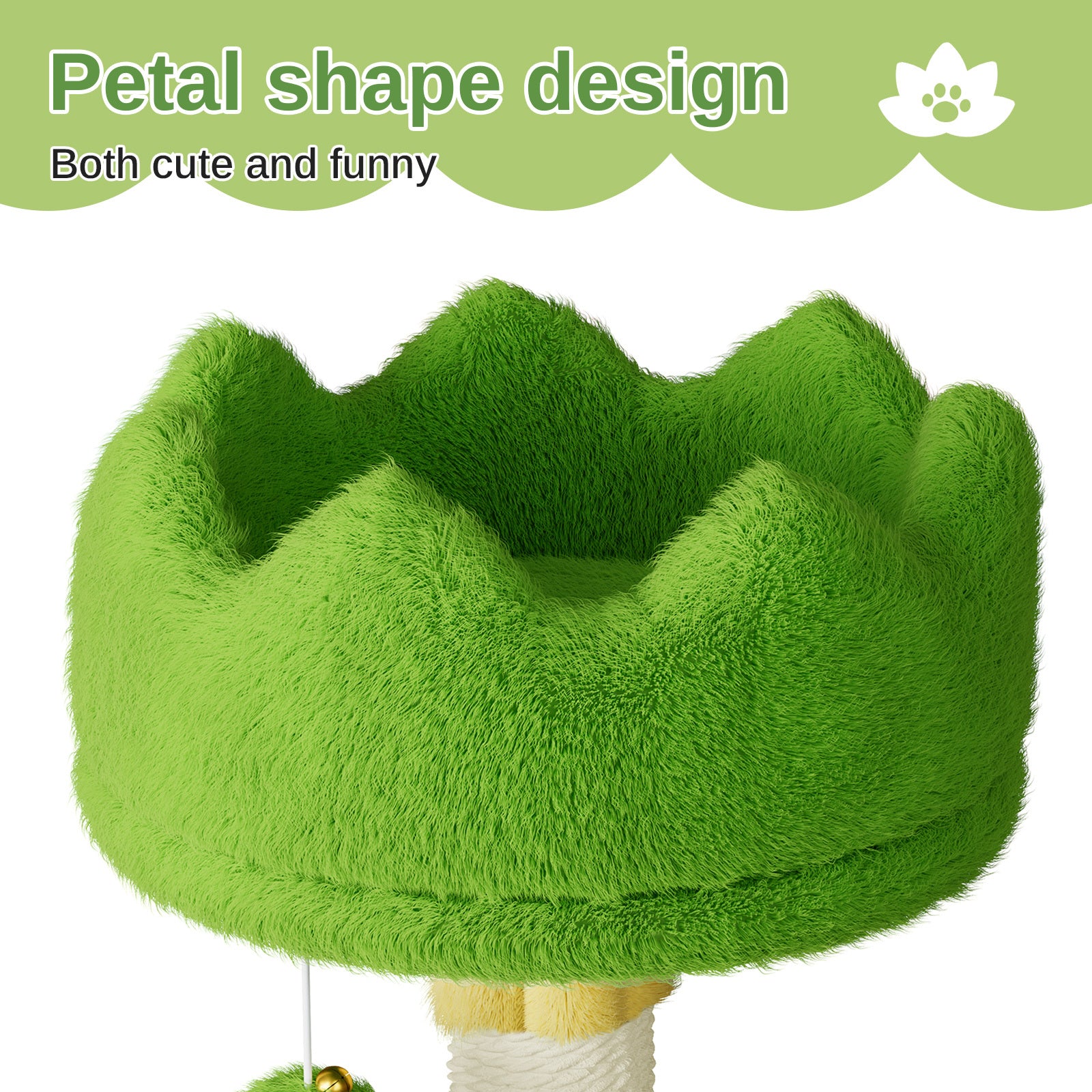 Dogat Extra - Large Cat Activity Tree Tower - 162cm Cat Condo with Hammock - Ideal for Both Adult Cats and Kittens! A Must - Have for Feline Fun and Comfort.