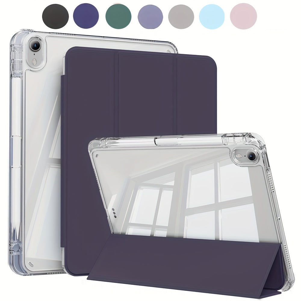 Hard Clear Transparent Back Shell & Soft TPU