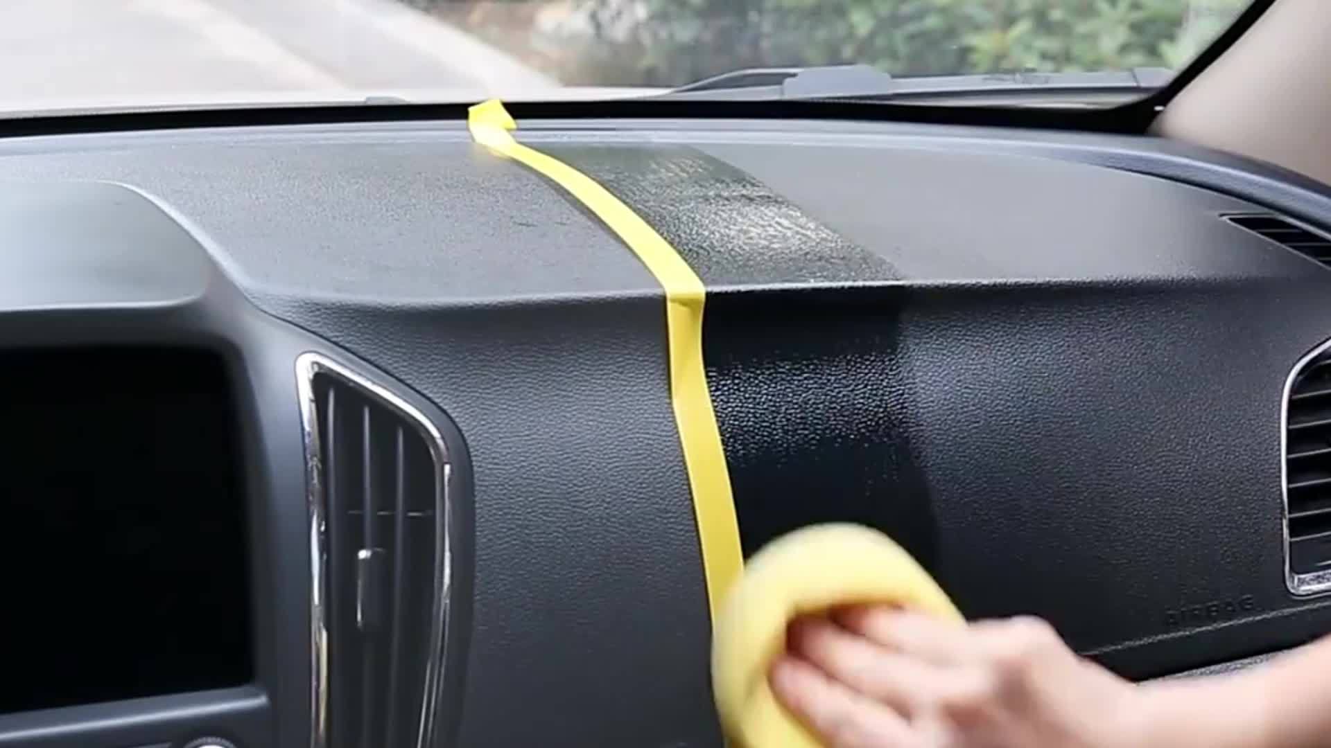 Black Interior Plastic Restoration Cream, Car Dashboard Wax Repair, Anti-Aging Whitening Agent, Tire Shine Paste, Leather Sofa Seat Care, Auto Maintenance & Indoor Decor Product