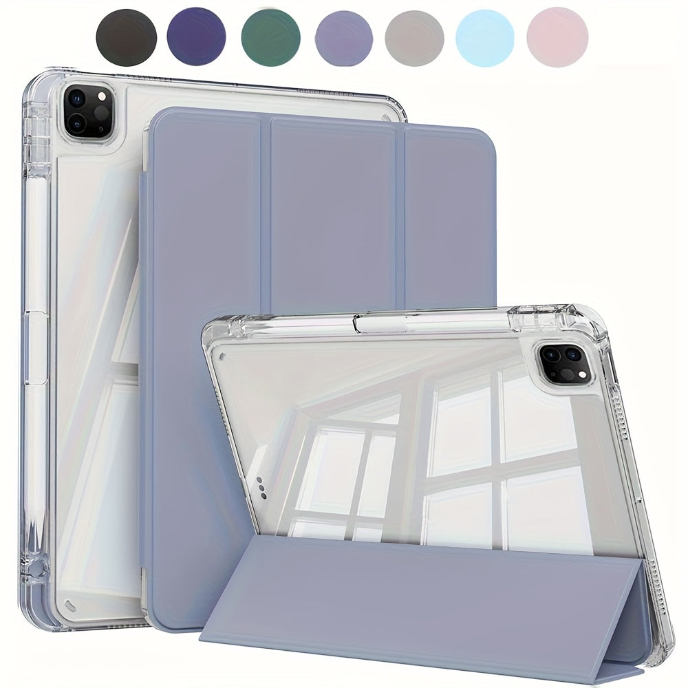 Hard Clear Transparent Back Shell & Soft TPU
