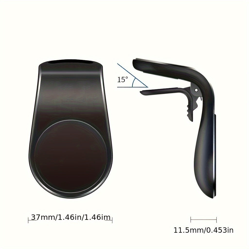 Modern Car Mount, Car Mounting, Rust-Resistant, Perfect for Securely Holding Smartphones in Vehicle, Car Mounts