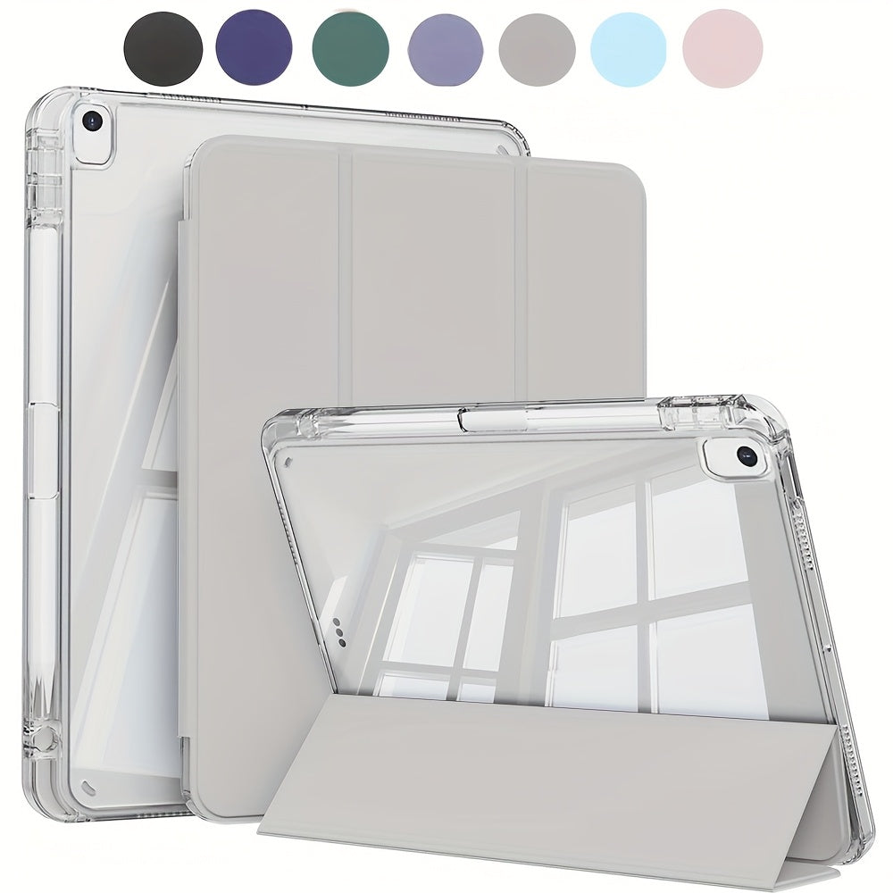 Hard Clear Transparent Back Shell & Soft TPU
