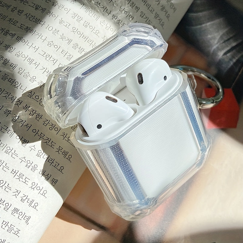 Shockproof Clear TPU Case – Protective Cover for AirPods Pro 3