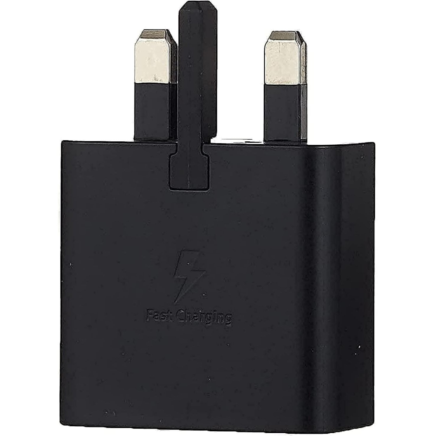 Samsung Galaxy Official 15W Adaptive Fast Charger (without USB-C to C Data Cable), Black