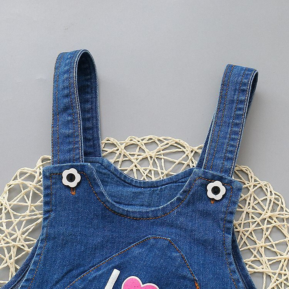 IENENS Toddler Baby Boys Long Pants Denim Overalls Dungarees: Kids Baby Boys Jeans Overalls Clothes Outfits Dresses Trousers