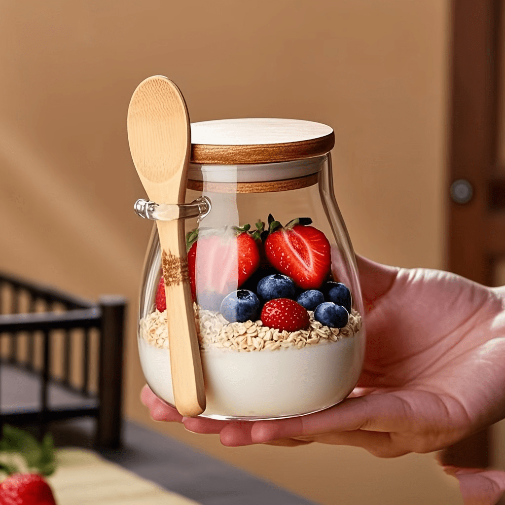 LDQ 1/2/3/4-Tier Transparent Food Storage Container Set, BPA-Free Stackable Fridge Organizer for Steak, Deli Meat, Cheese and More