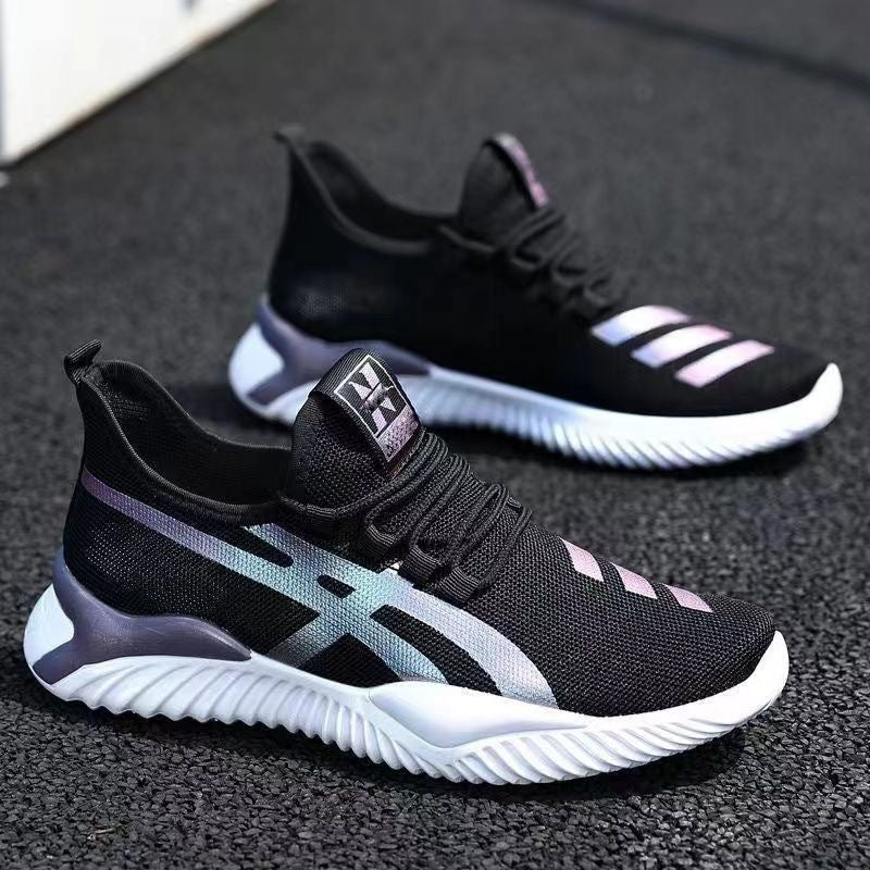 Soft Bottom Running Leisure Trendy Shoes Korean Style Men's