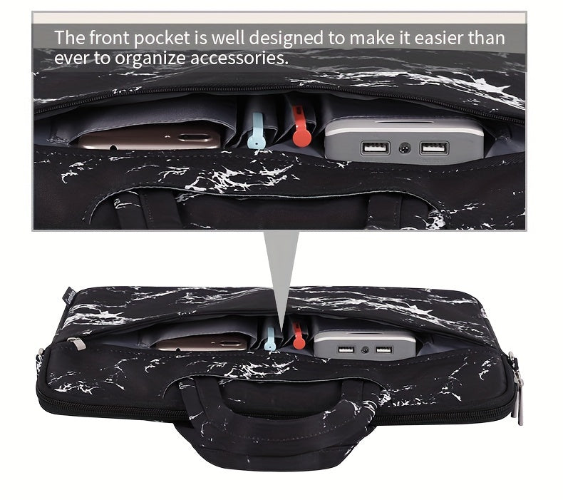 Laptop Bag Shockproof Laptop Briefcase Slim Laptop Sleeve with Handle for Macbook