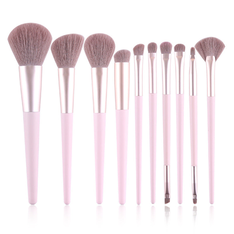 Makeup Brushes Set: Cosmetic Powder, Eyeshadow, Lighter Blending Beauty Makeup Brush Tool Kit