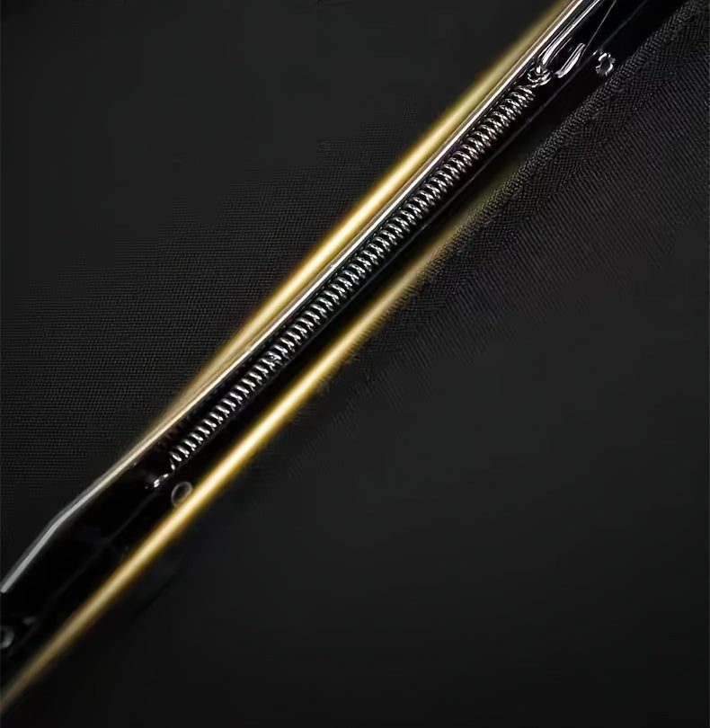 Automatic Golf Umbrella – 8-Rib Windproof UV-Protection Design with 38in/98cm Canopy, Compact Folding, Ergonomic Handle, Heavy-Duty Travel Umbrella for Men & Women, Outdoor Sports & Adventures