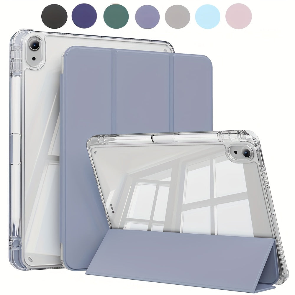 Hard Clear Transparent Back Shell & Soft TPU