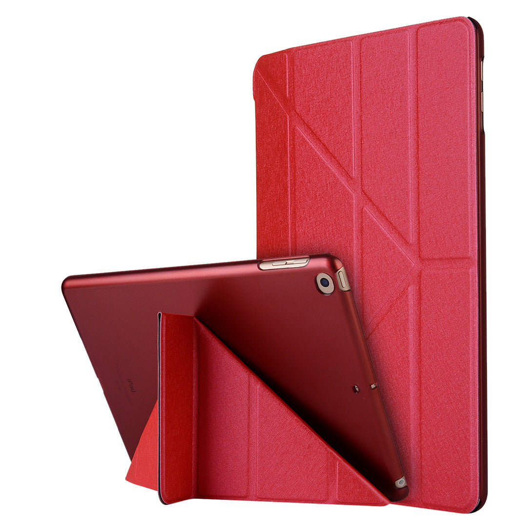 Compatible with Apple, this ultra-thin protective shell is designed specifically for iPad Pro 11. The dormant deformation leather case ensures both protection and style for your 9.7-inch iPad.