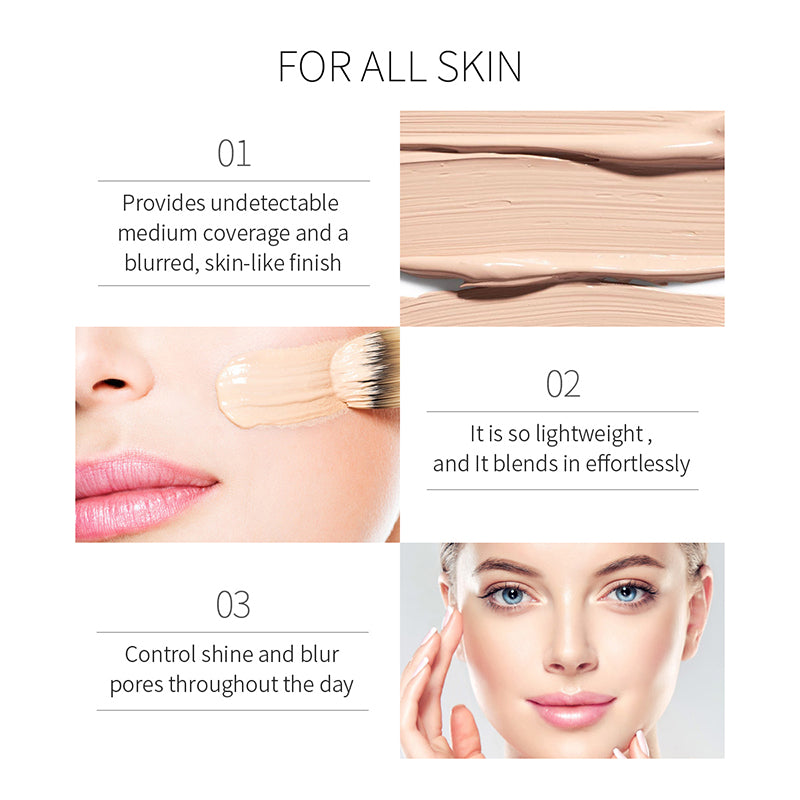 Concealer Staying Face Foundation