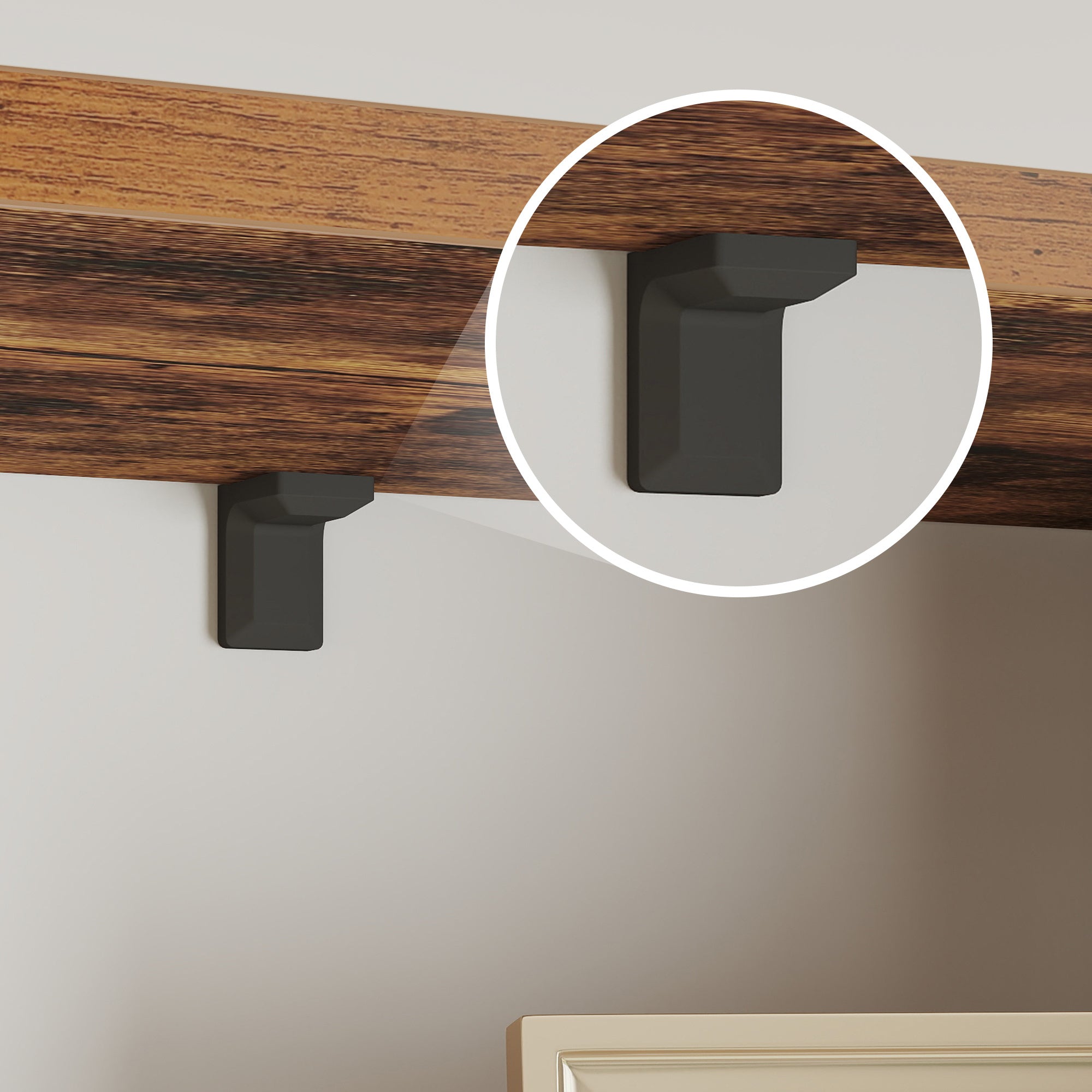 Bookshelf, 5-Tier Bookcase, 24 x 90 x 159 cm, Storage Shelf with Open Compartments, for Living room, Bedroom, Office