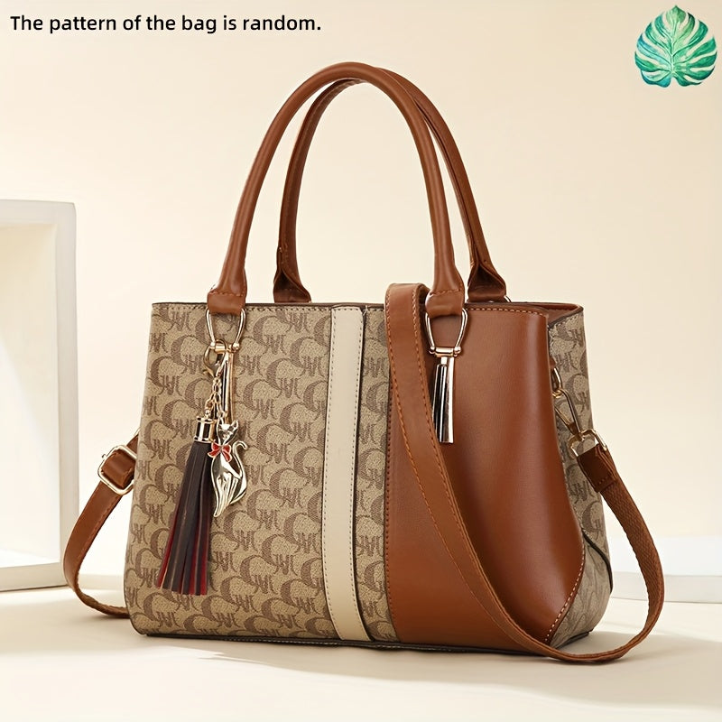 CHROSGEKEIDI Women's  Handbag & Crossbody Bag - Adjustable Strap, Golden-Tone Hardware, Zipper Closure, Handbag Suitable for Daily Use,, Travel -  Casual Purse with, Ideal Christmas/Thanksgiving Gift