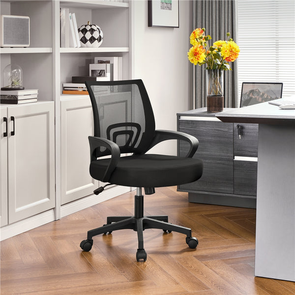 Costoffs Desk Chair, Computer Chair, Executive Chair, Mesh Computer Chair, Mid-Back Desk Chair, Mid Back Office Chair, Computer Mesh Chair, Height Adjustable Computer Chair, Office Chair