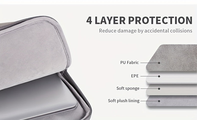 Slim Laptop Bag Anti-collision Laptop Cover Sleeve