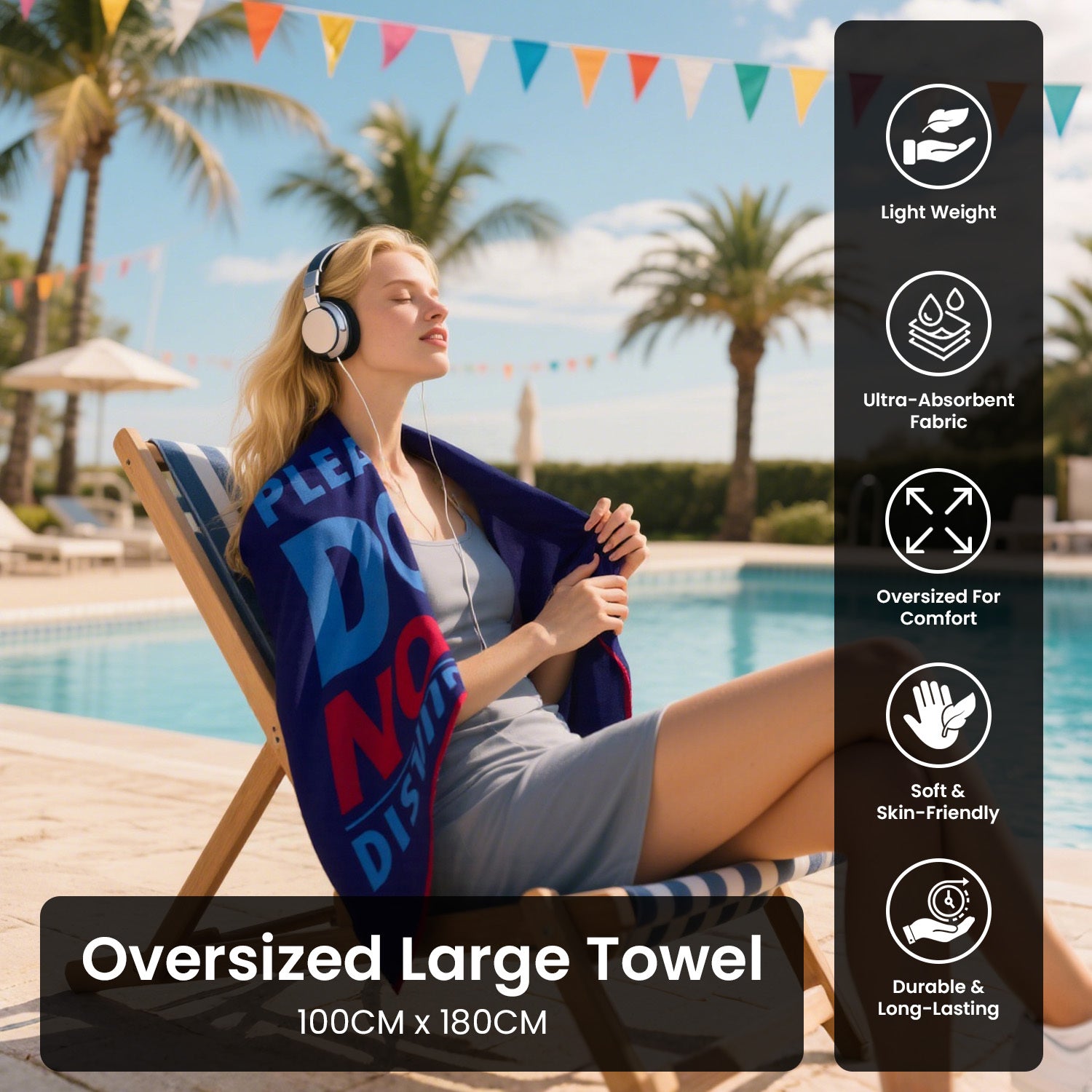 Trendy Summer Designs: Tropical Leaf, An