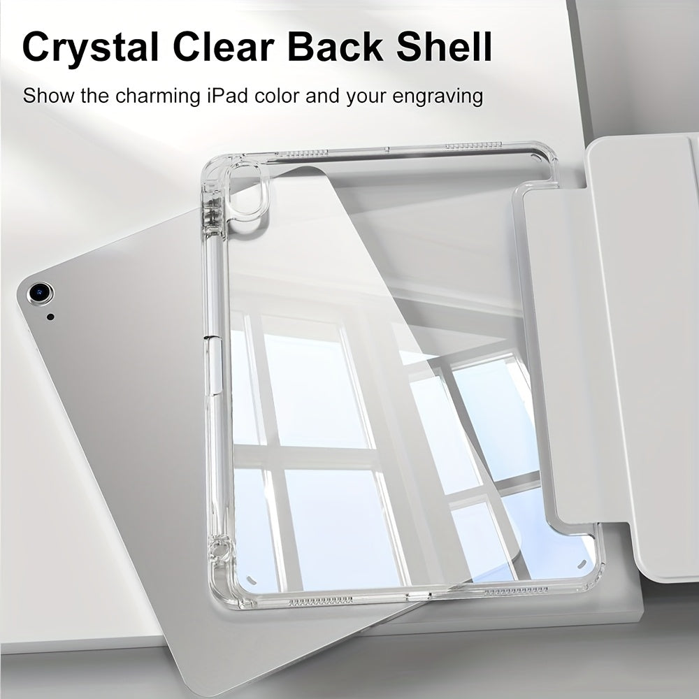 Hard Clear Transparent Back Shell & Soft TPU