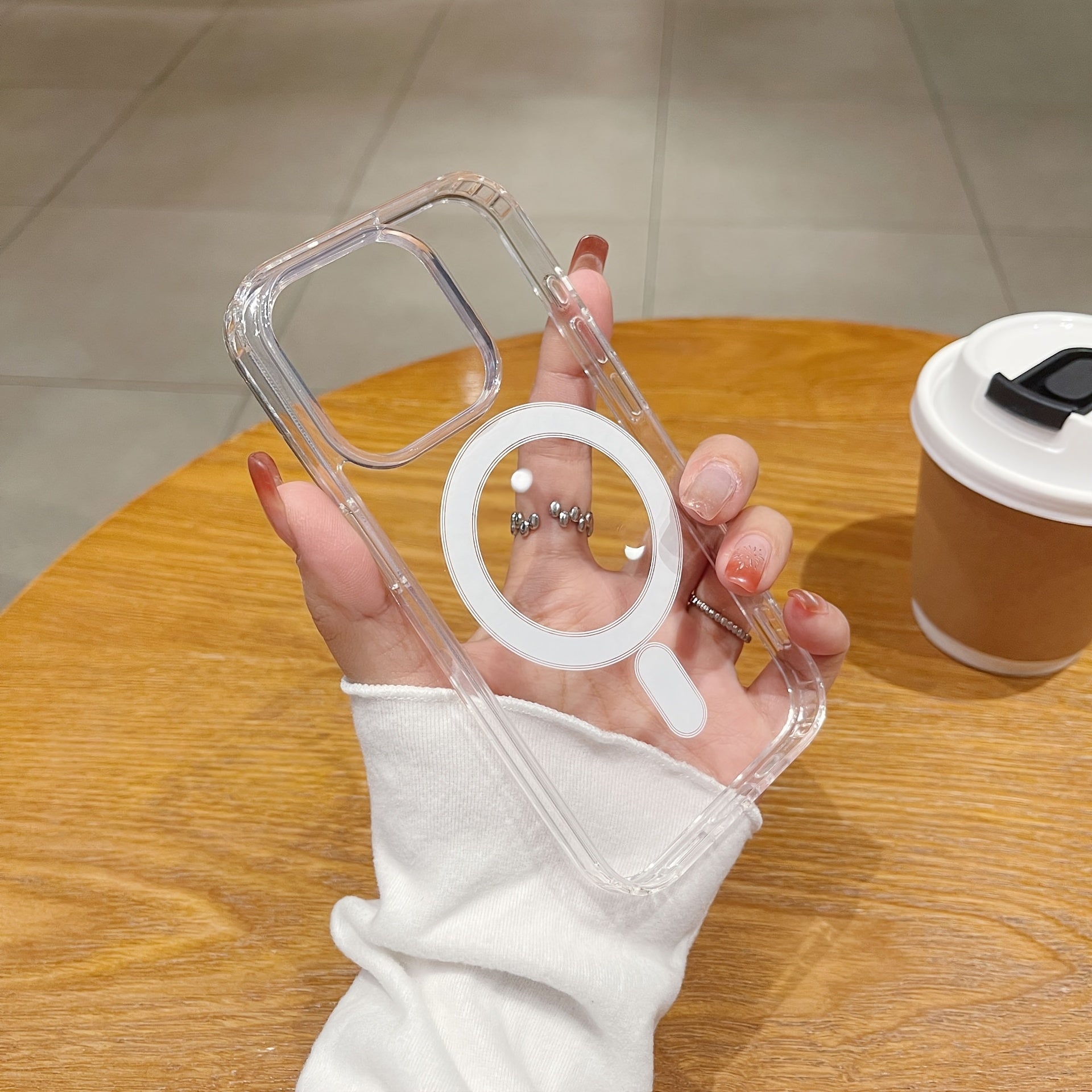 Luxury Magnetic Wireless Charging Protective Case for iPhone 11–17 (Pro/Pro Max/Air) – Shockproof and Durable Cover