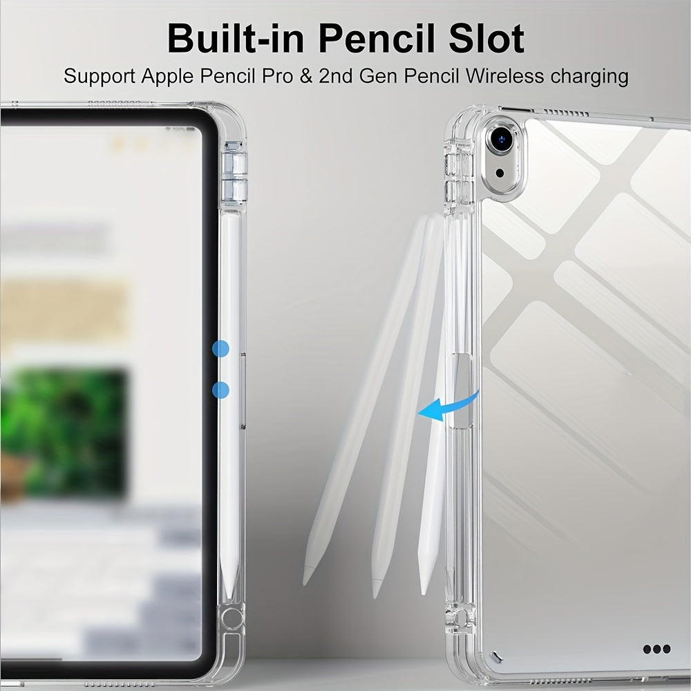 Hard Clear Transparent Back Shell & Soft TPU