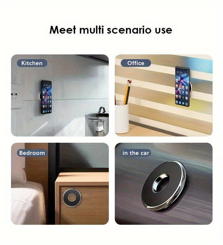 Magnetic Phone Holder for Car – Strong Dashboard or Vent Mount Phone Holder for Secure Hands-Free Driving