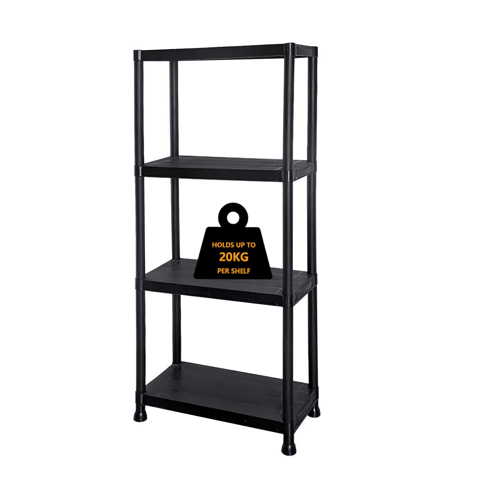 Racking Shelving Unit Warehouse, Garage, Shed, and Workshop, Standing Shelf
