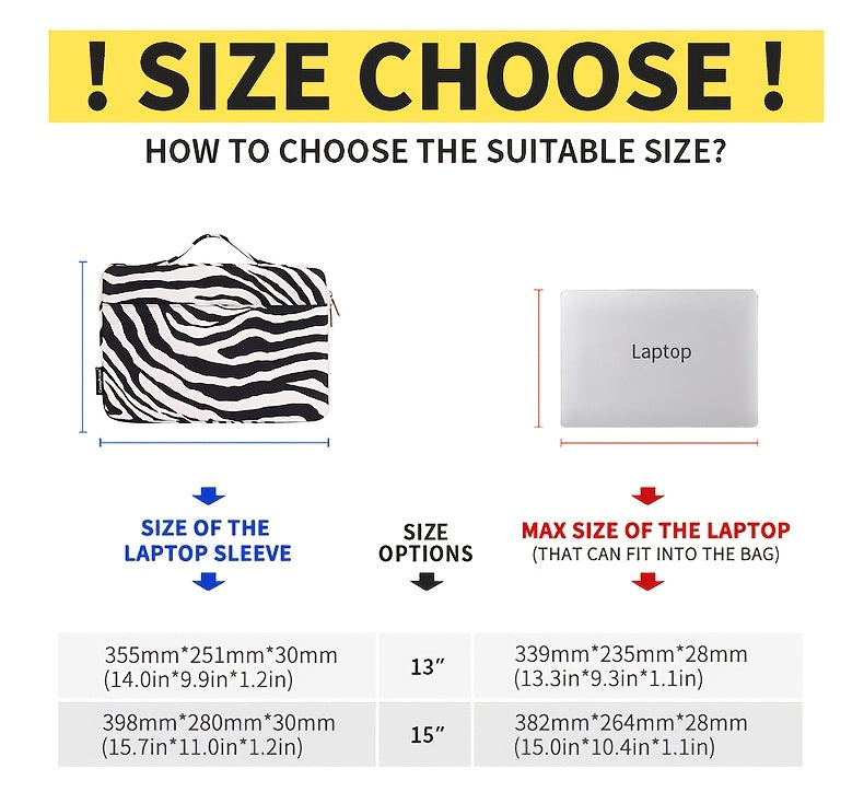 Laptop Bag Shockproof Laptop Sleeve Hand-Held Briefcase for Matebook Macbook