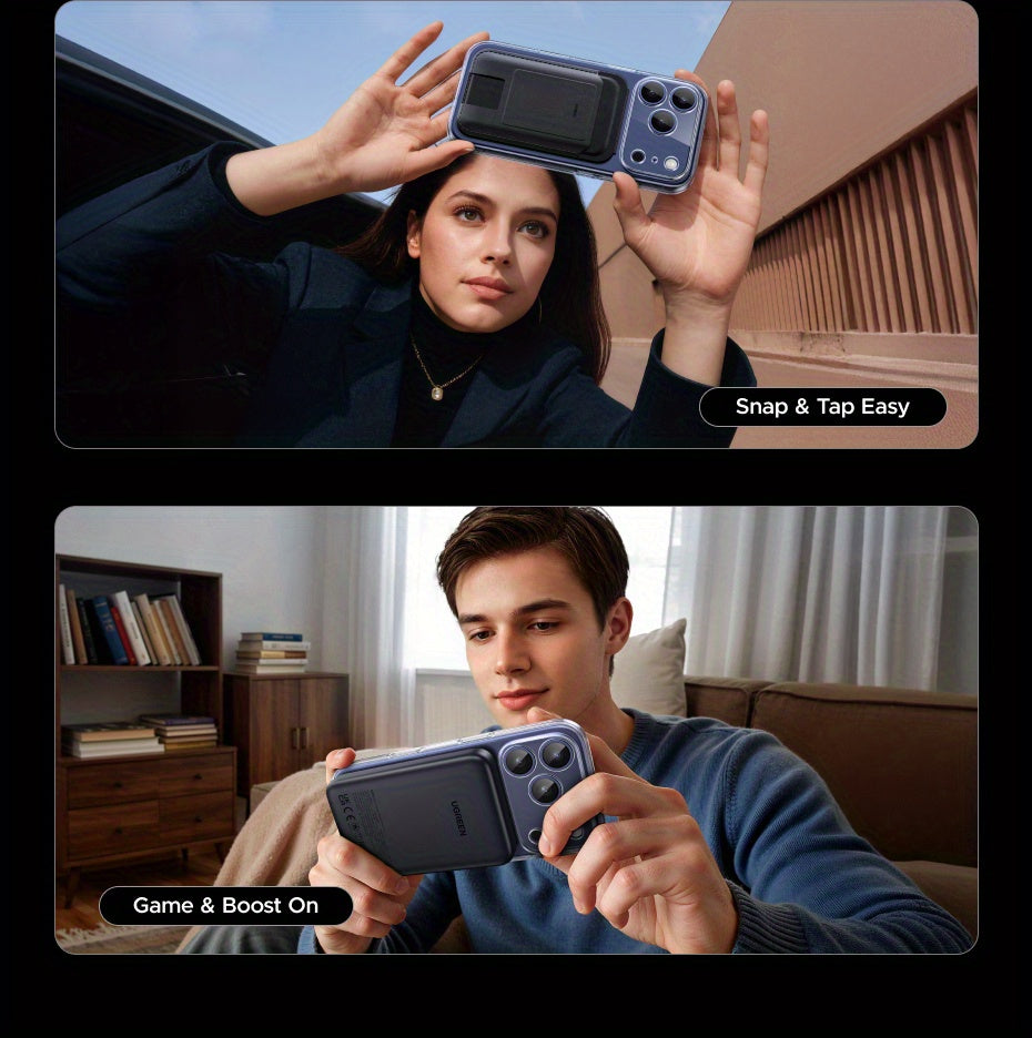 Magnetic Shockproof Case for iPhone 17 Series (17 Air/17 Pro/17 Pro Max): Durable Minimalist Protective Cover with Premium Finish