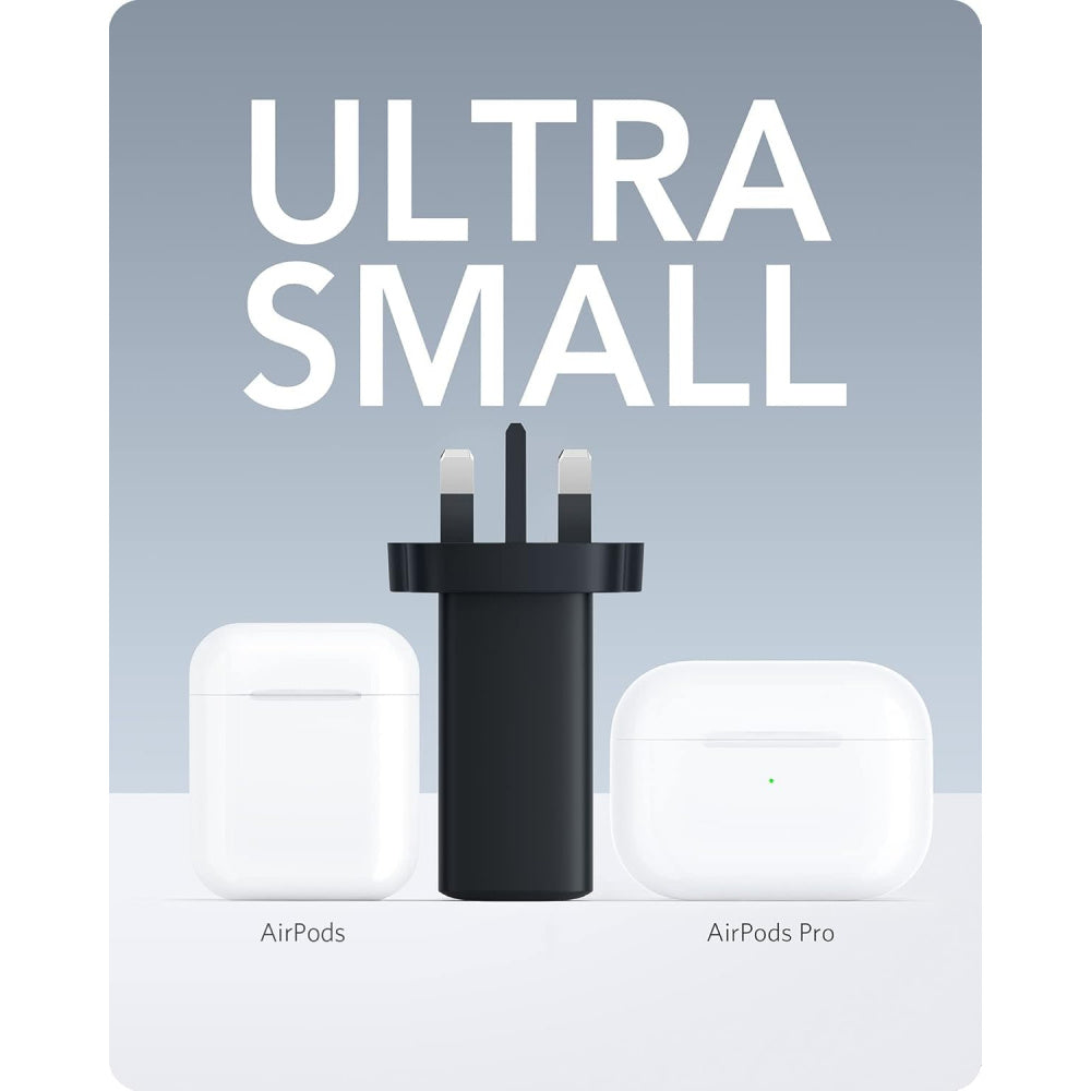 Anker USB C Plug, 735 Charger (Nano II 65W), PPS 3-Port Fast Compact USB C Charger for MacBook Pro/Air, iPad Pro, Galaxy S20/S10, Dell XPS 13, Note 20/10+, iPhone 16/15, Pixel, Steam Deck, and More