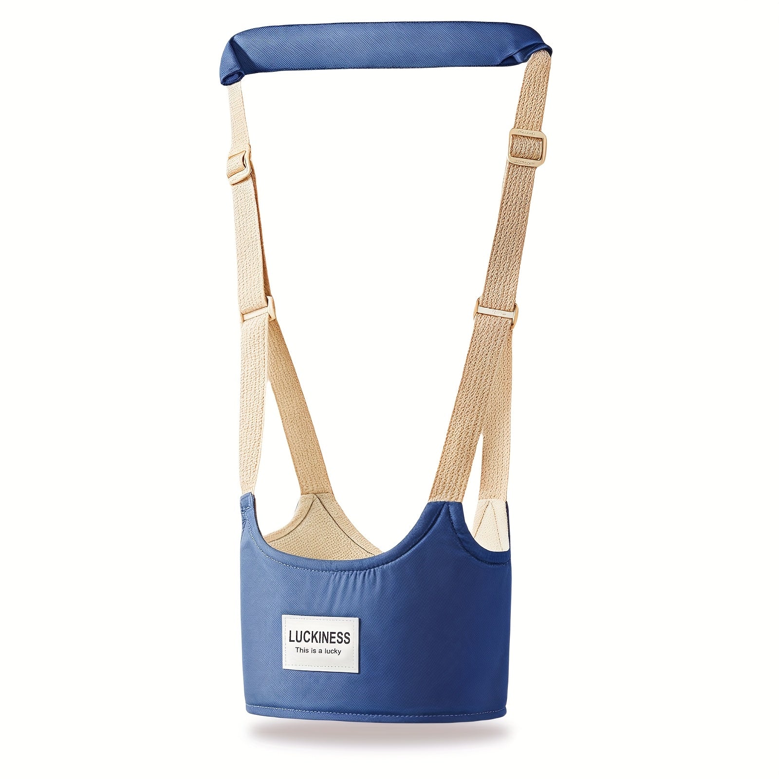 1Pack Handheld Early Walking Aid with Anti-Slip Traction Straps - Durable Polyester Harness for Infants, Teething, and Toddlers - Reduces Falls & Improves Coordination - Ideal Baby Learning Tool, Toddler Walking Aid, Secure F