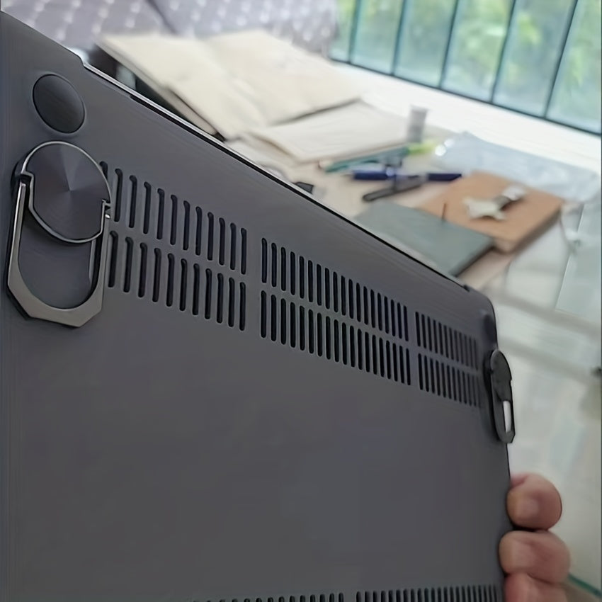 Invisible Metal Stand Holder for Laptop Mini Portable Heightening Cooling Rack Support Folding Base Universal Notebook Stand Adjustable