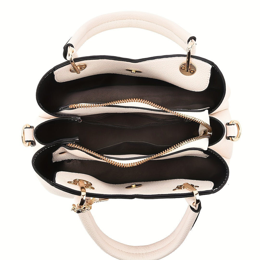 Large Capacity Multi-layer 2023 New Women's Bag Exquisite Elegant Quality Handbag Commuting Small Bag