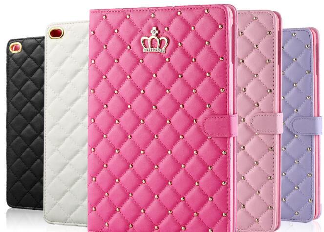 Compatible with Apple, Ipad Tablet Crown Case Cover