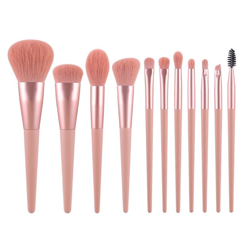 Makeup Brushes Set: Cosmetic Powder, Eyeshadow, Lighter Blending Beauty Makeup Brush Tool Kit