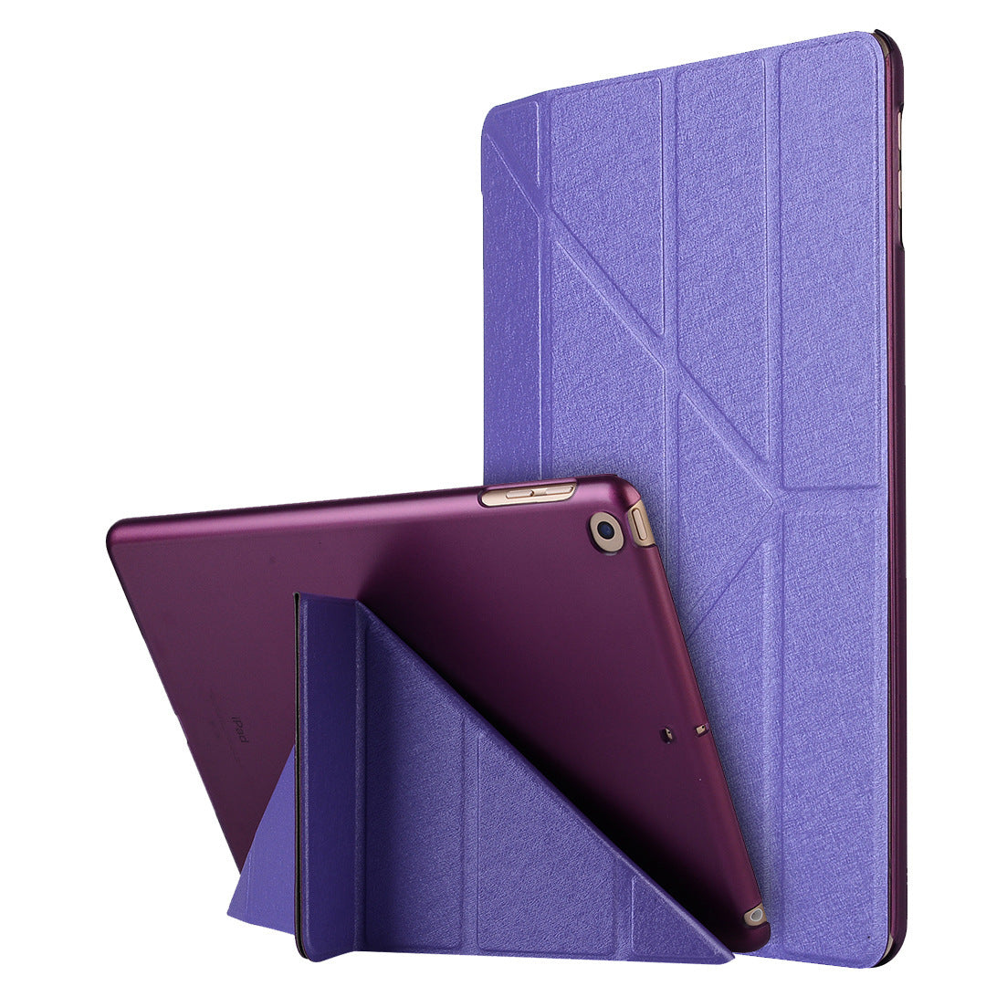 Compatible with Apple, this ultra-thin protective shell is designed specifically for iPad Pro 11. The dormant deformation leather case ensures both protection and style for your 9.7-inch iPad.