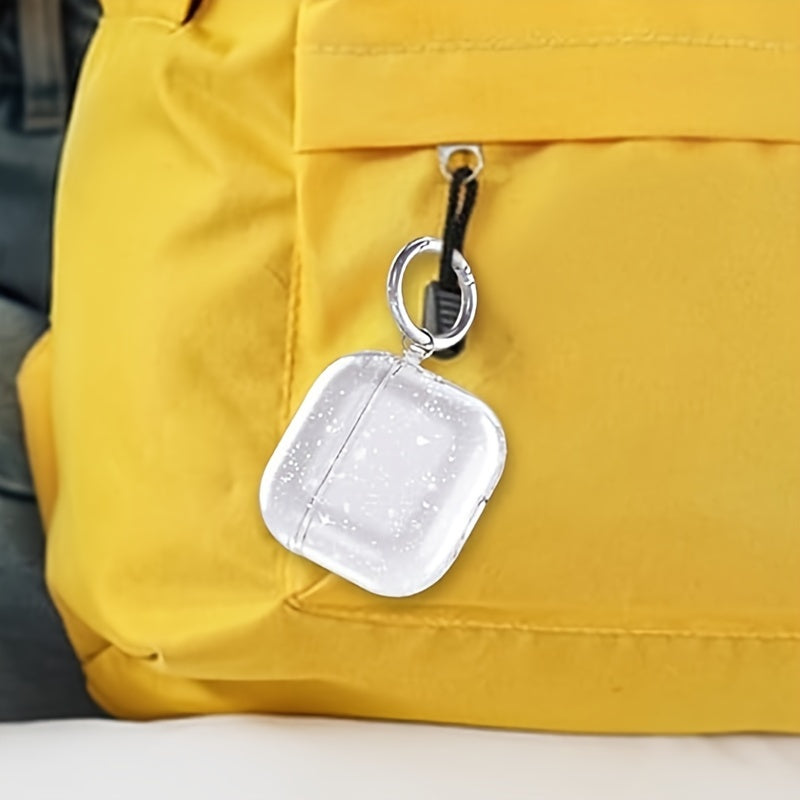 Transparent Soft Protective Case for AirPods 4 – Full Clear Cover for 4th Gen