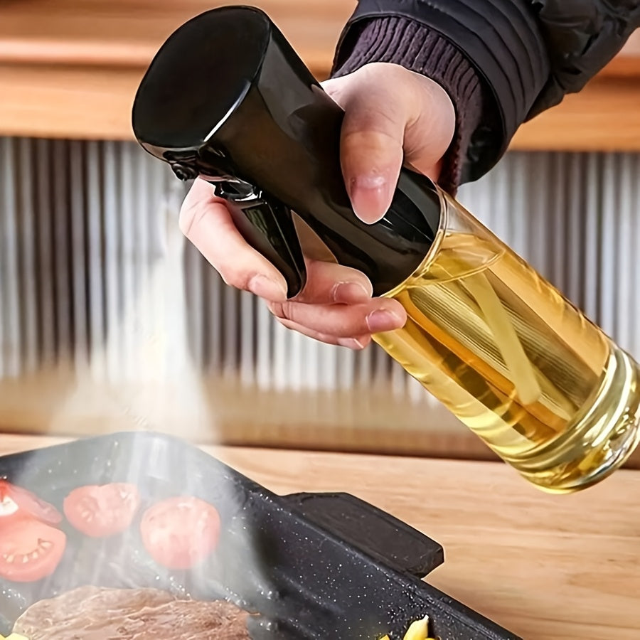 Leak-Proof High-Pressure Oil Spray Bottle – Fine Mist Dispenser for Olive Oil, Vinegar, Salads & Cooking