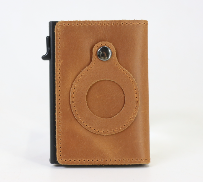 AirTag Wallet Anti-theft Bullet