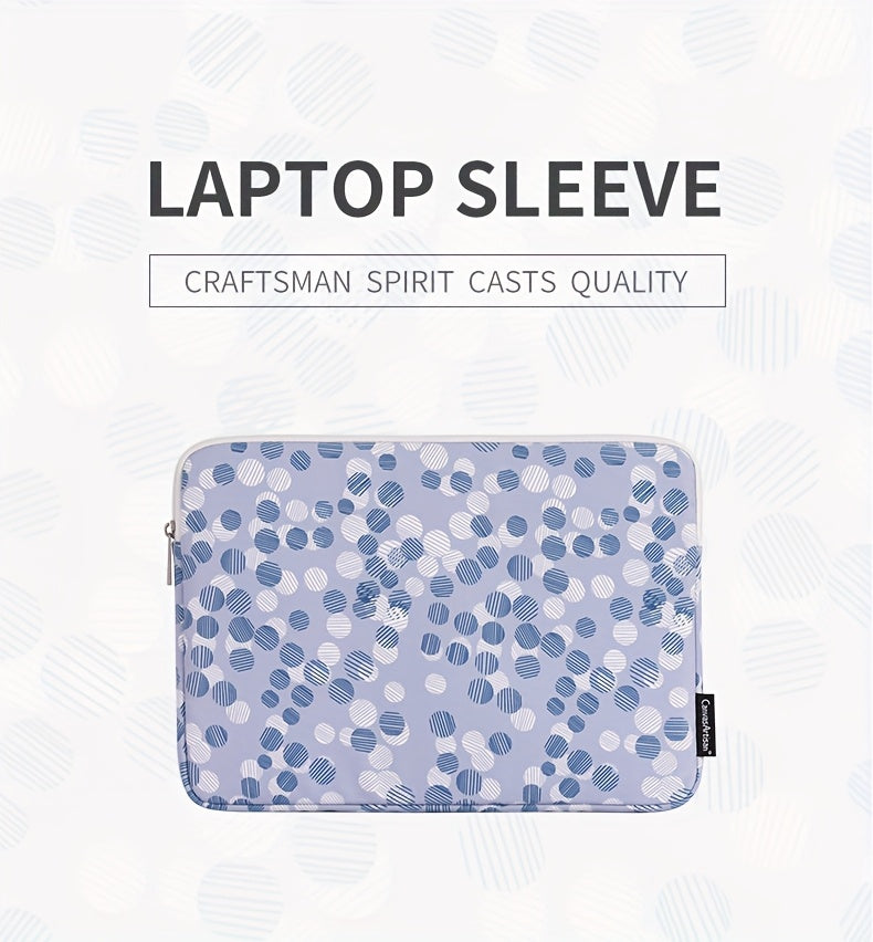 Multicolor Geometric Pattern, Polyester Material by Canvas Artisan