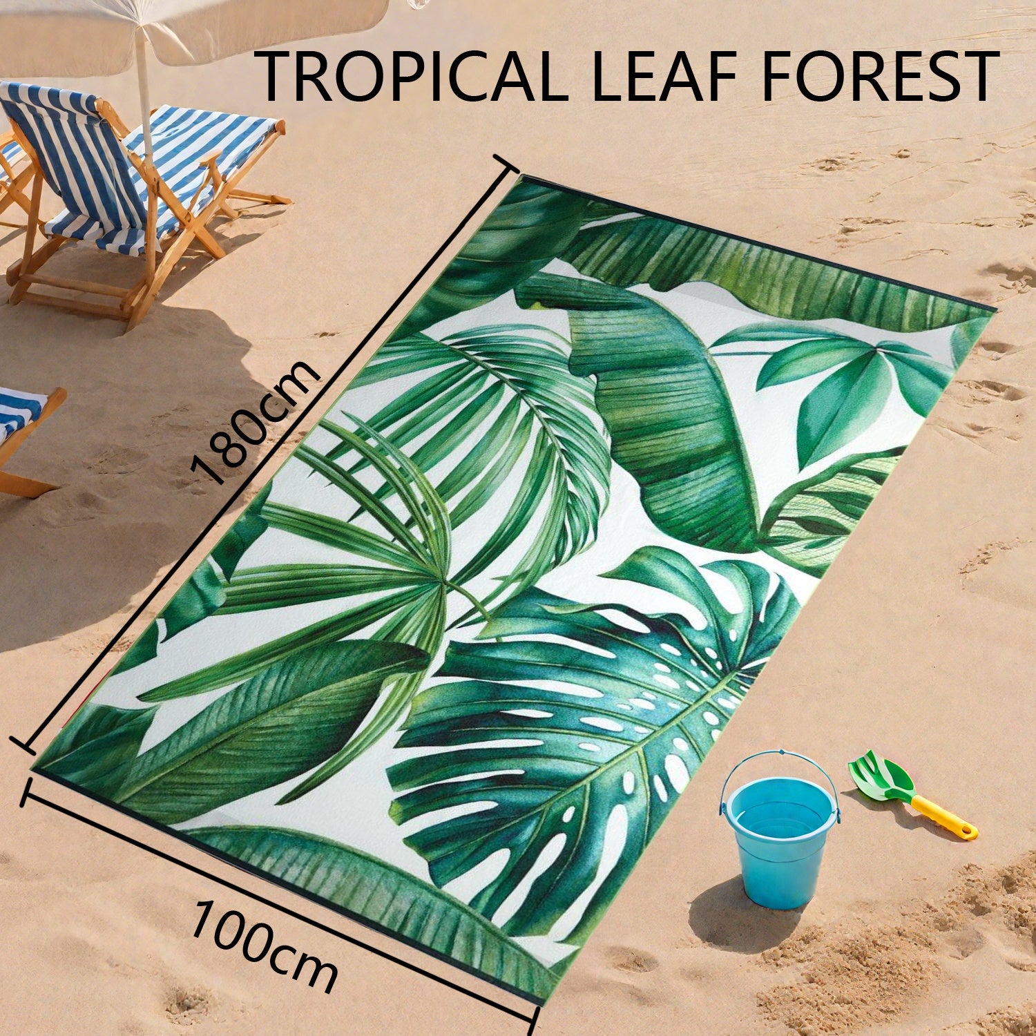 Trendy Summer Designs: Tropical Leaf, An