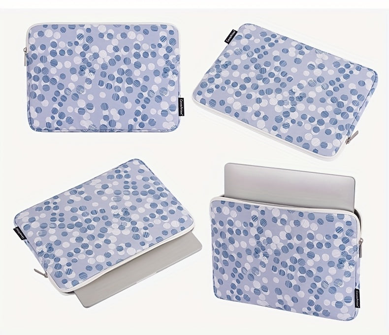 Multicolor Geometric Pattern, Polyester Material by Canvas Artisan