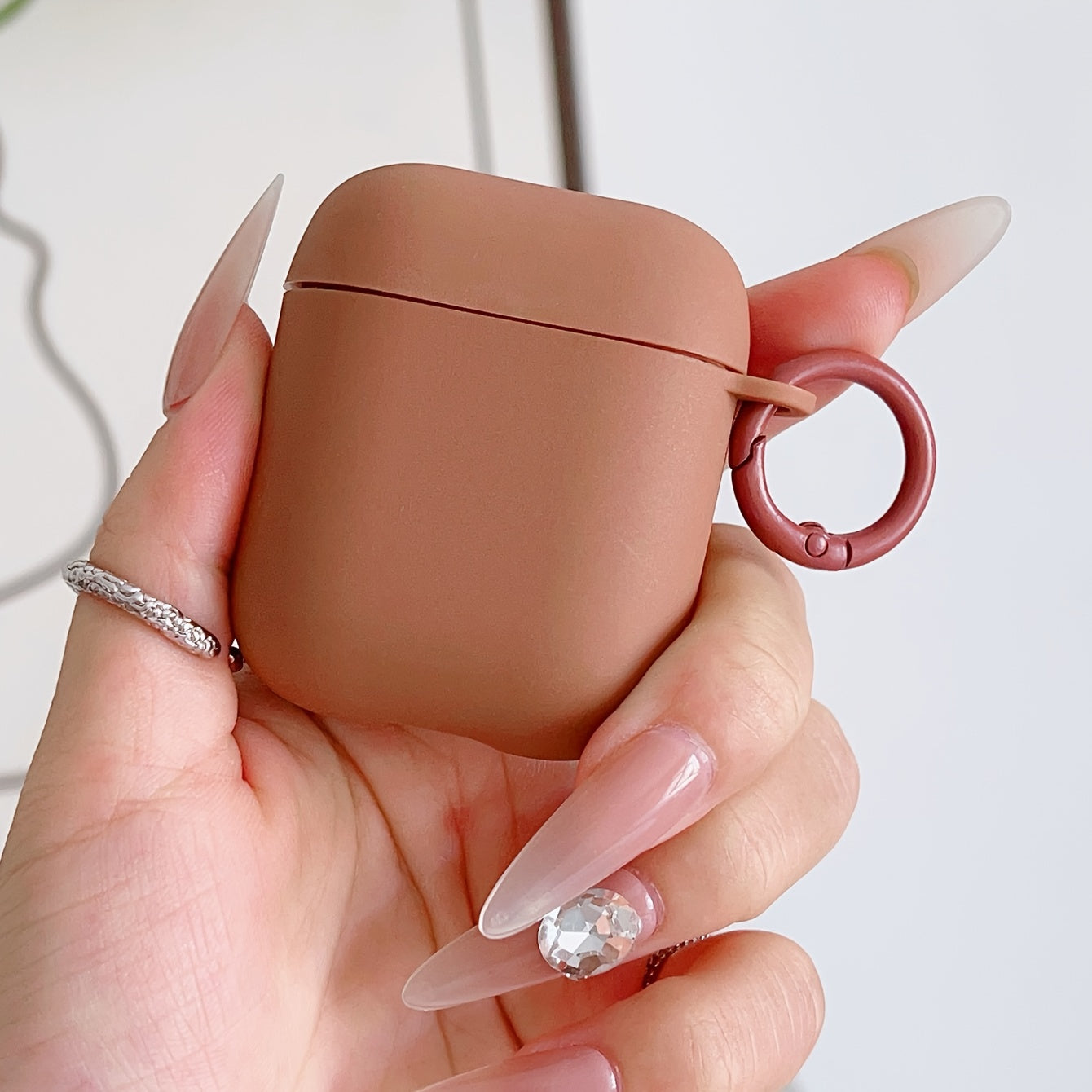 Solid Color Soft Protective Case – Compatible with AirPods 2/Pro 2/Pro 3/4th Gen