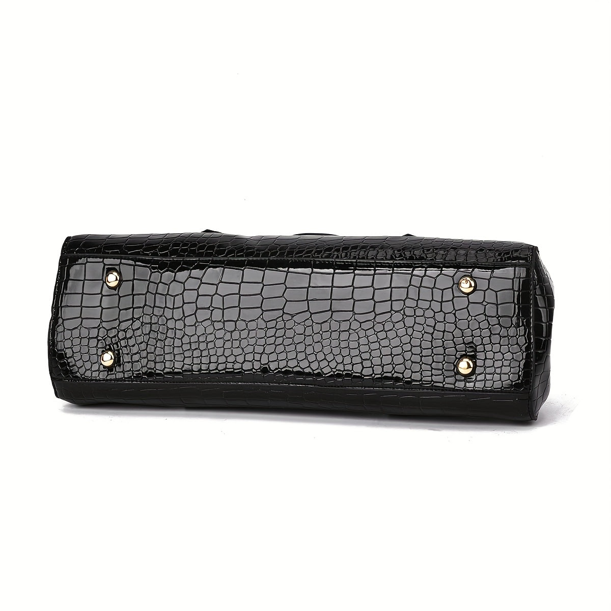 Durable Turn-Lock Closure, Purse